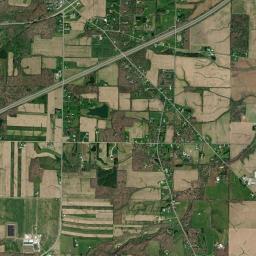 Ashland County High Resolution Satellite Map