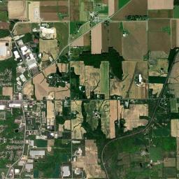 Wayne County High Resolution Satellite Map