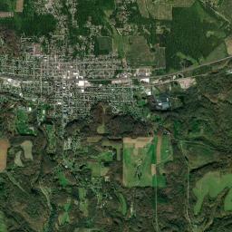 East Palestine High Resolution Satellite Map