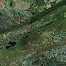 Shenandoah Heights High Resolution Satellite Map