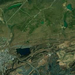 Shenandoah High Resolution Satellite Map