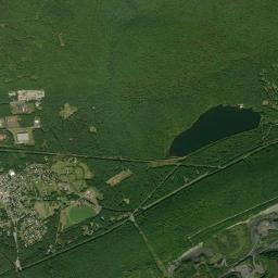 Hometown High Resolution Satellite Map