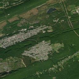 Summit Hill High Resolution Satellite Map