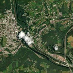 Lehighton High Resolution Satellite Map