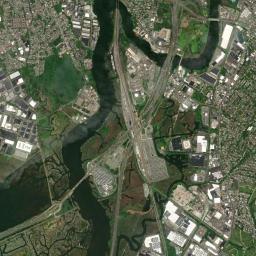 Ridgefield High Resolution Satellite Map