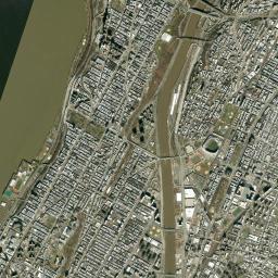 Bronx High Resolution Satellite Map
