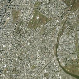 Melrose High Resolution Satellite Map