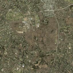 Muttontown High Resolution Satellite Map