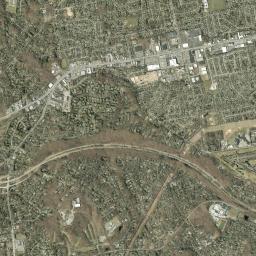 Elwood High Resolution Satellite Map