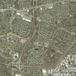 Commack High Resolution Satellite Map