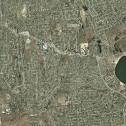 Lake Ronkonkoma High Resolution Satellite Map