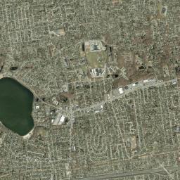 Ronkonkoma High Resolution Satellite Map