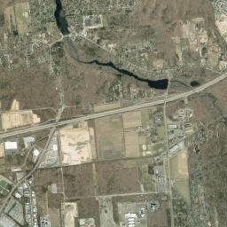 Yaphank High Resolution Satellite Map