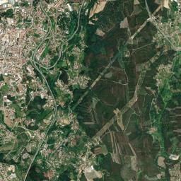 Oliveira de Azemeis High Resolution Satellite Map