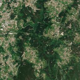 Vale de Cambra High Resolution Satellite Map