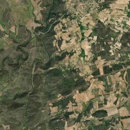 Ervedosa High Resolution Satellite Map