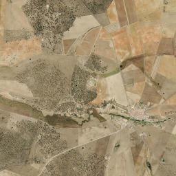 Matilla de los Caños del Río High Resolution Satellite Map