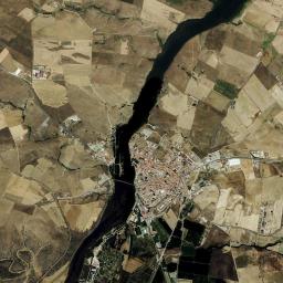 Alba de Tormes High Resolution Satellite Map