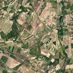 Albornos High Resolution Satellite Map