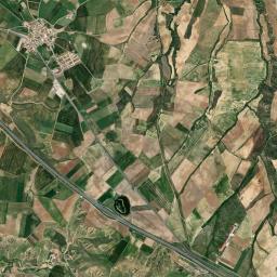 Labajos High Resolution Satellite Map