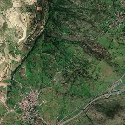 Otero de Herreros High Resolution Satellite Map