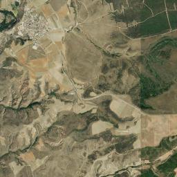 Uceda High Resolution Satellite Map