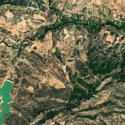 Martín del Río High Resolution Satellite Map