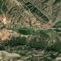 Montalbán High Resolution Satellite Map