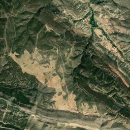 Torre de las Arcas High Resolution Satellite Map