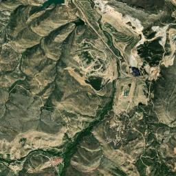 Cañizar del Olivar High Resolution Satellite Map