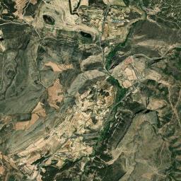 Gargallo High Resolution Satellite Map