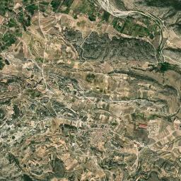 Aguaviva High Resolution Satellite Map