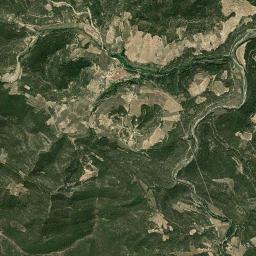 Ráfales High Resolution Satellite Map