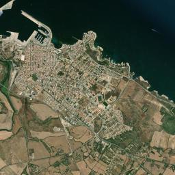 Porto Torres High Resolution Satellite Map