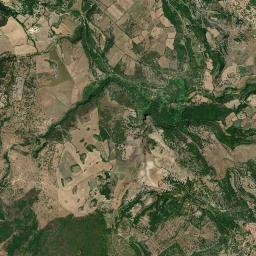 Bulzi High Resolution Satellite Map