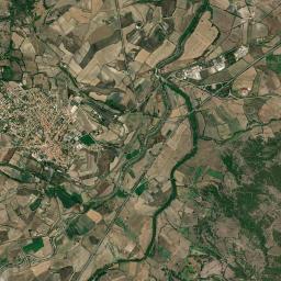 Perfugas High Resolution Satellite Map