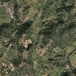 Loiri Porto San Paolo High Resolution Satellite Map