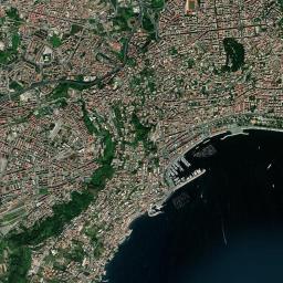 Chiaia High Resolution Satellite Map