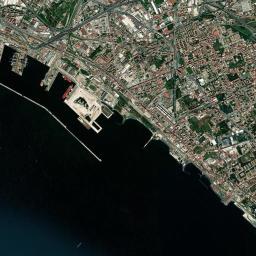 Barra High Resolution Satellite Map