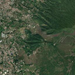 Massa di Somma High Resolution Satellite Map