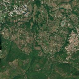 Bagnoli Irpino High Resolution Satellite Map