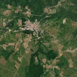 Pescopagano High Resolution Satellite Map