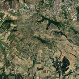 Genzano di Lucania High Resolution Satellite Map