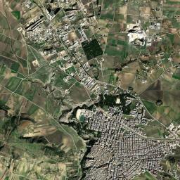 Gravina in Puglia High Resolution Satellite Map