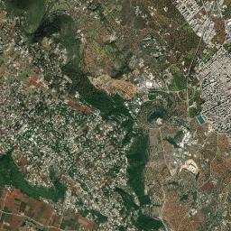 Lamie di Olimpie-Selva High Resolution Satellite Map