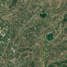 Rrethi i Kuçovës High Resolution Satellite Map
