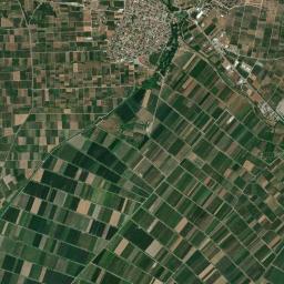 Aravissós High Resolution Satellite Map