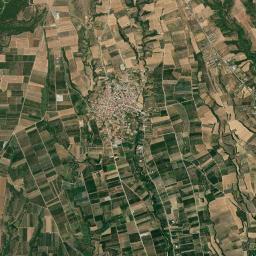 Ampeleíes High Resolution Satellite Map