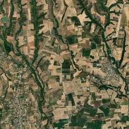 Pentaplátano High Resolution Satellite Map