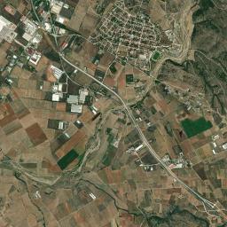 Néa Sánta High Resolution Satellite Map